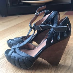 Lucky brand black heels